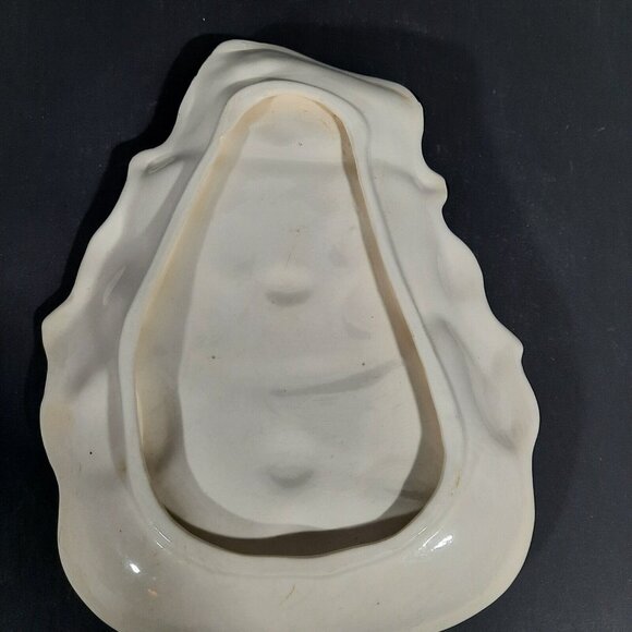 Ceramic Snowman Shaped Decorative Dish With Festive Hat & Scarf - Picture 5 of 7